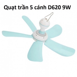 Quạt Trần 5 Cánh D620 9W