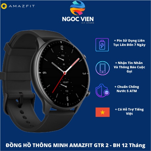 [Hỏa Tốc - HCM] Đồng Hồ Thông Minh Amazfit GTR 2 | Hỗ Trợ Tiếng Việt | Hỗ Trợ Đàm Thoại | Bản Quốc Tế | Hàng Chính Hãng