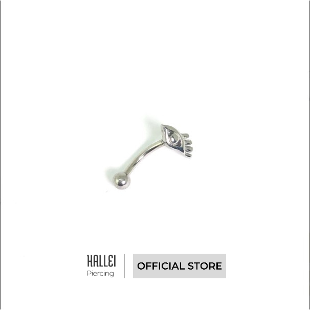 Khuyên Mày Basic Surgical Steel Đính Đá Nhiều Kiểu For Girl HL04 (HALLEI | Official Store)