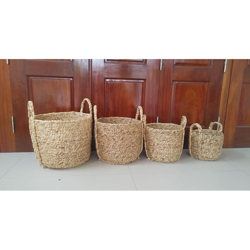 Các mẫu giỏ đựng đồ, giỏ trồng cây, giỏ trang trí