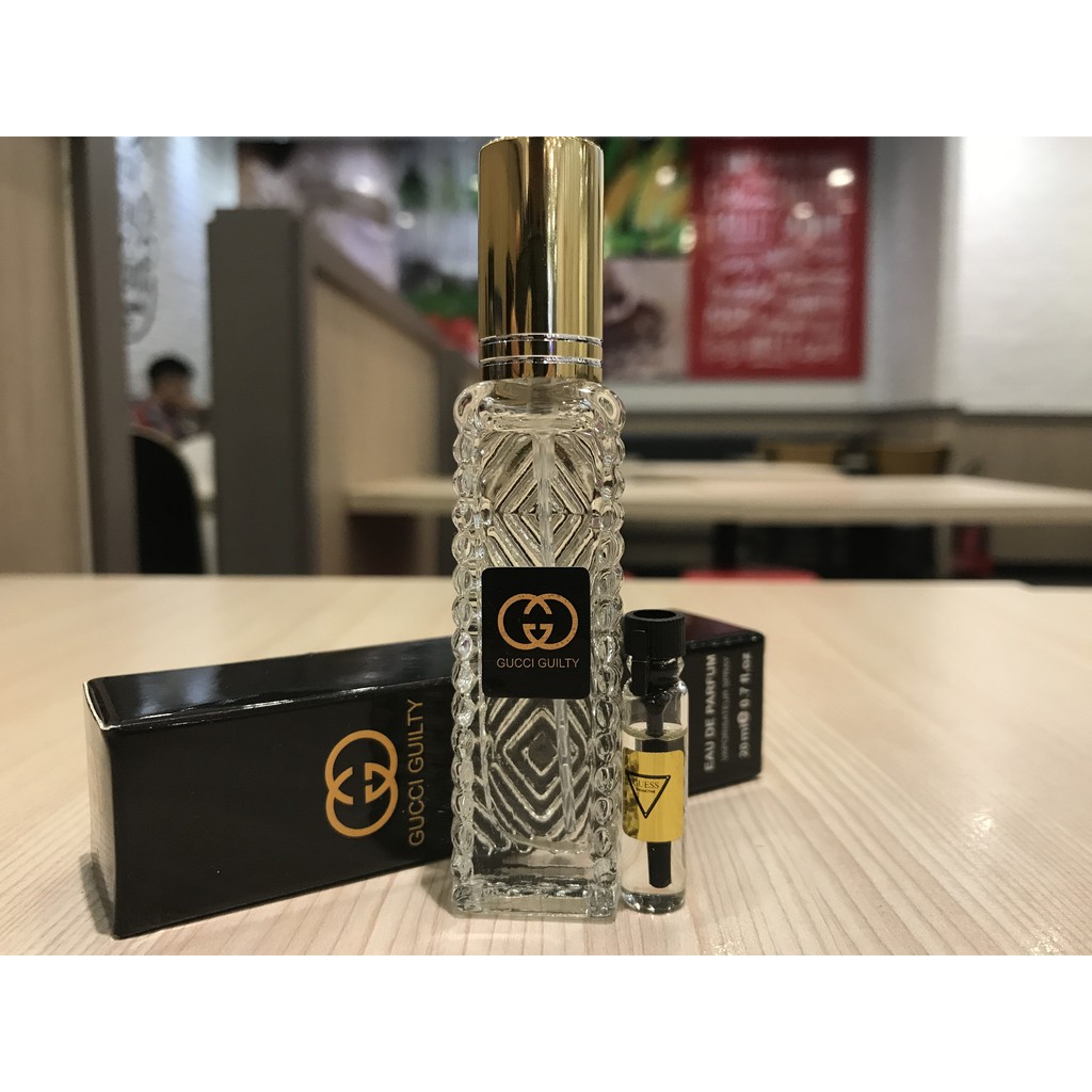 [ĐẶC BIỆT] Nước Hoa Nam Nữ mini Cao Cấp 6D GUCCl 20ml Bán Chạy | BigBuy360 - bigbuy360.vn