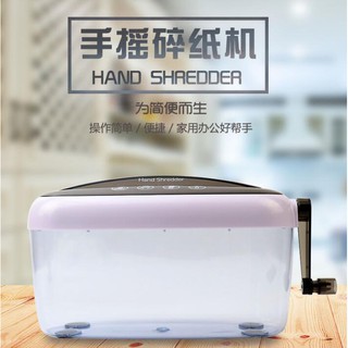 Máy Xay MINI Khổ A4 A4 Để Bàn Tiện Dụng Cho Gia Đình / Văn Phòng