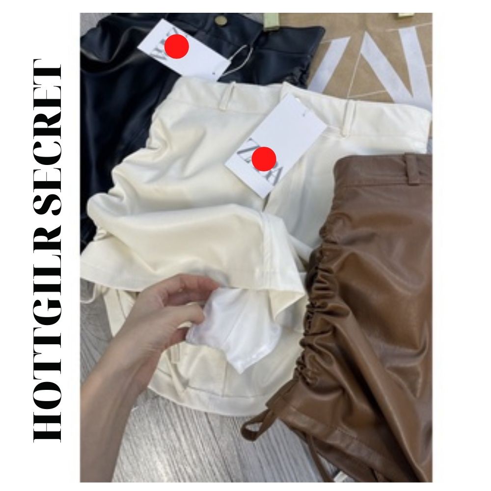 Chân váy da rút dây cao cấp Đẹp-Độc-Lạ-Sang,dây điều chỉnh dài ngắn tuỳ ý, mẫu mới 2021 độc quyền Hottgirl Secret | BigBuy360 - bigbuy360.vn