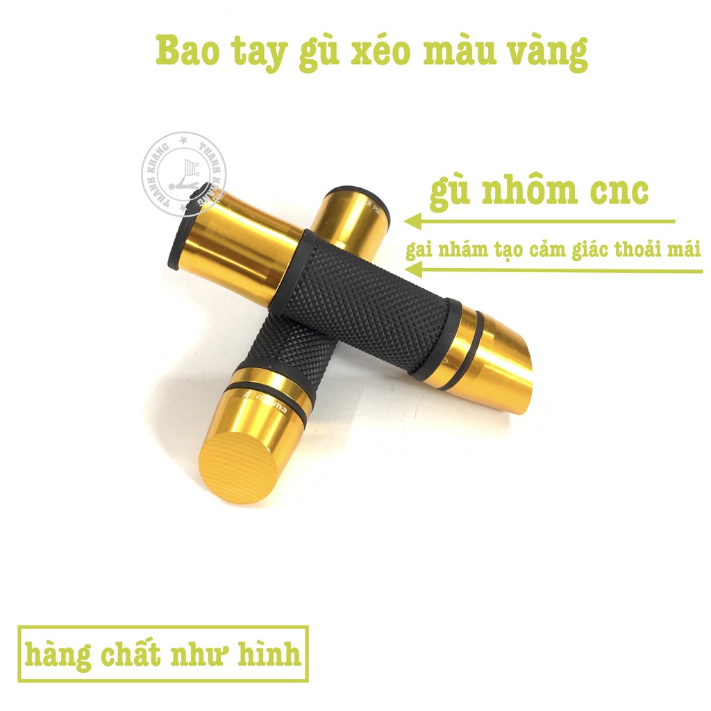 Bao tay gù xéo màu vàng thanh khang 006001798