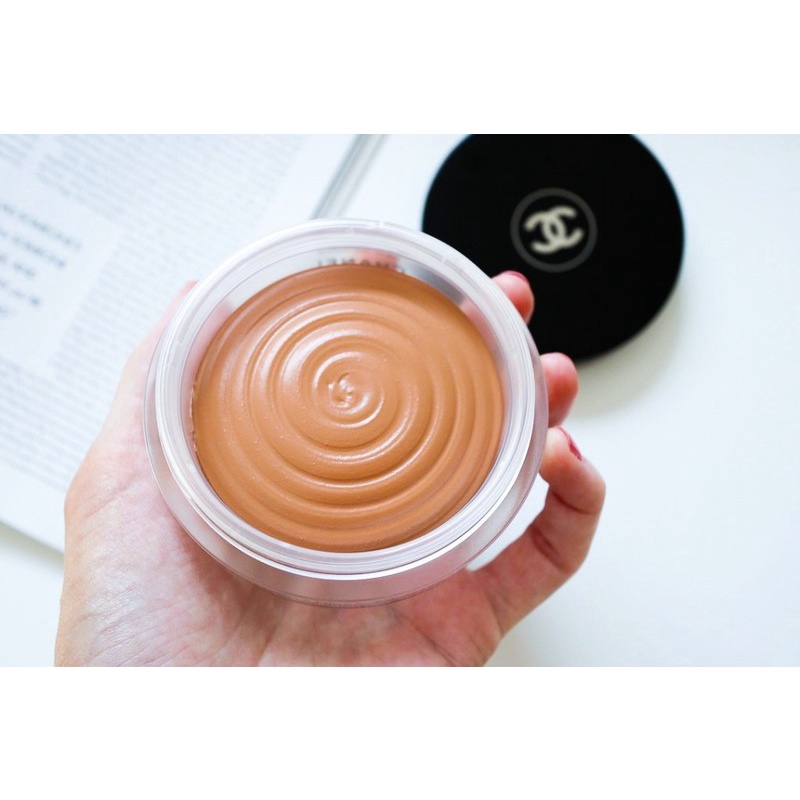 KEM NỀN CHANEL LES BEIGE HEALTHY GLOW BRONZING CREAM CHÍNH HÃNG - 8885