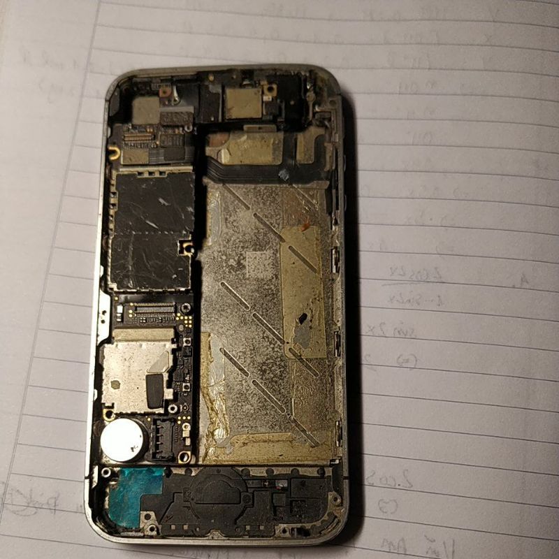 cụm main iPhone 4s ios 6 sạch icloud 16Gb