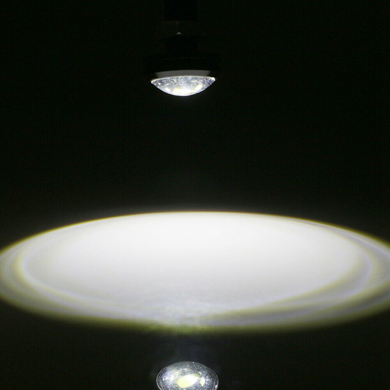 Bộ 4 Đèn Led Mắt Đại Bàng 12V 23Mm 4014 12 Bóng Nhiều Màu Sắc Chuyên Dụng Cho Xe Hơi