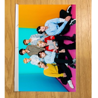 Để bài kiểm tra kpop BTS nhiều mẫu 2 mặt ảnh khác nhau