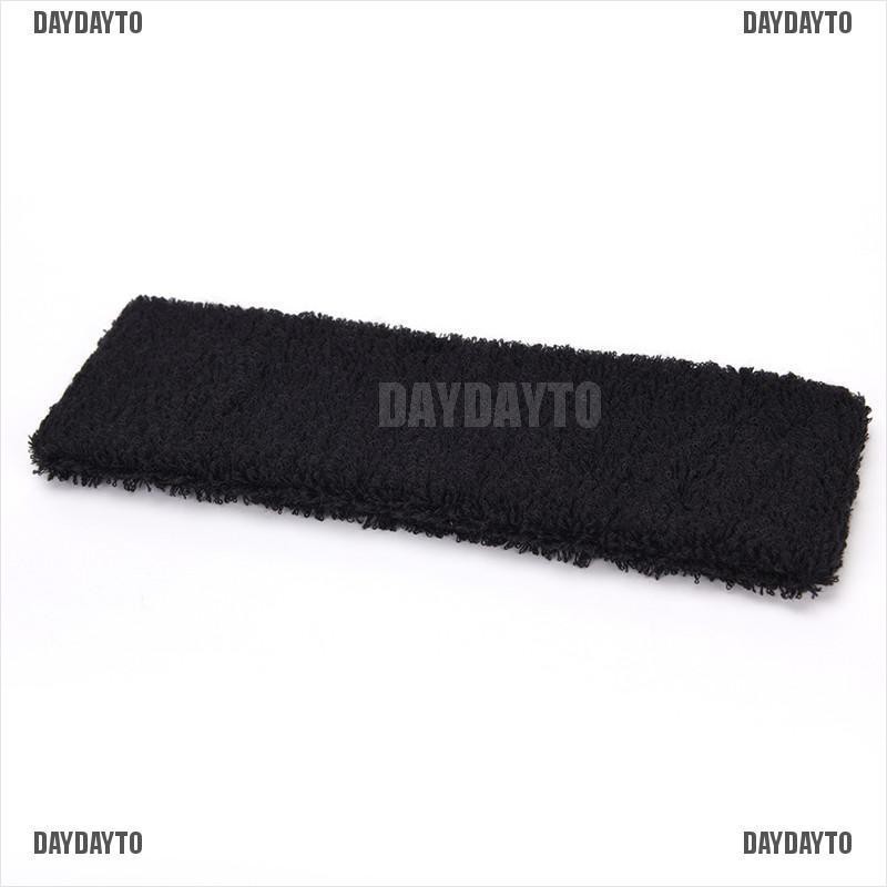 Băng Đô Thể Thao Bằng Cotton Co Giãn Thấm Hút Mồ Hôi Cho Nữ