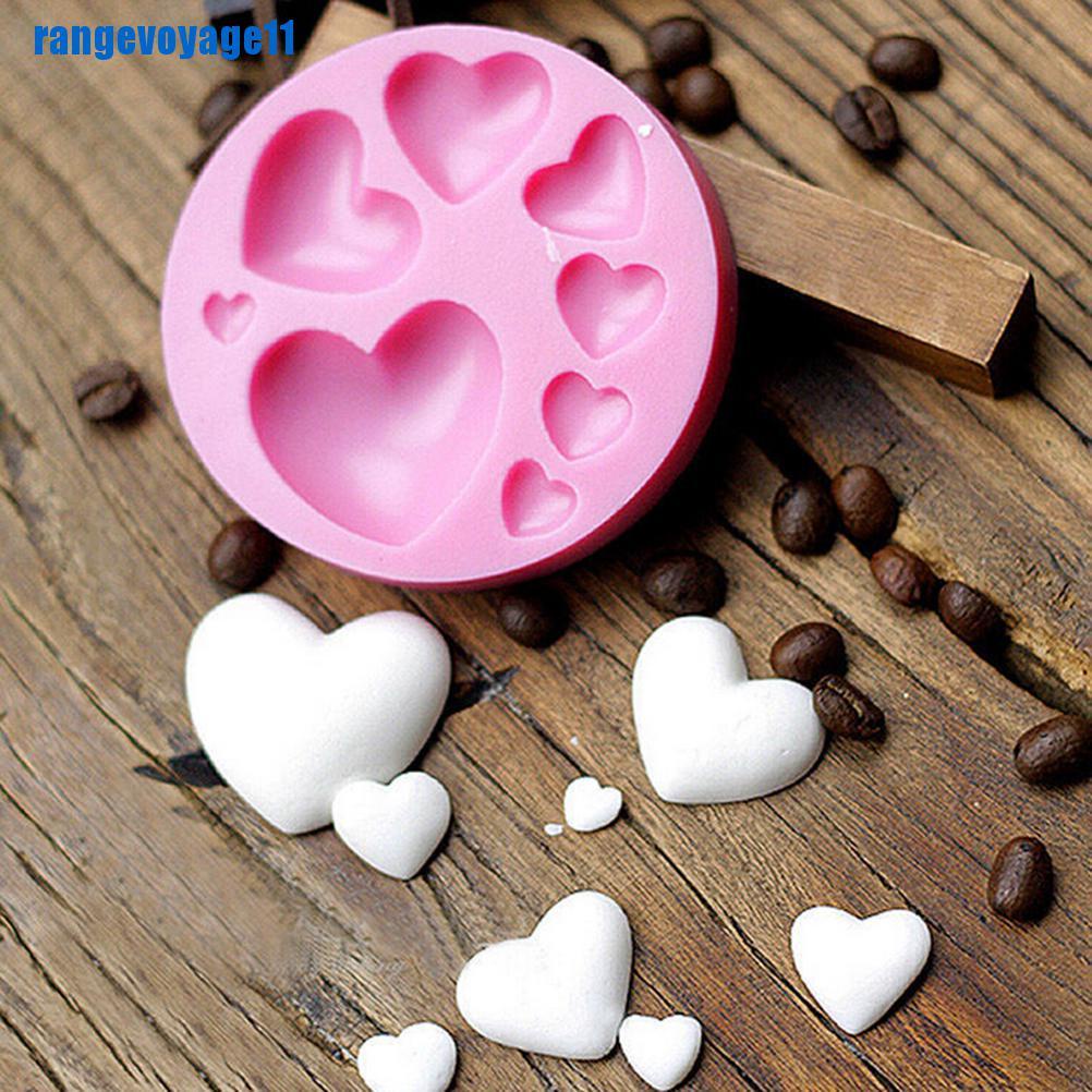 Khuôn silicone Tạo Hình Làm Bánh Kẹo Hình 3D DIY
