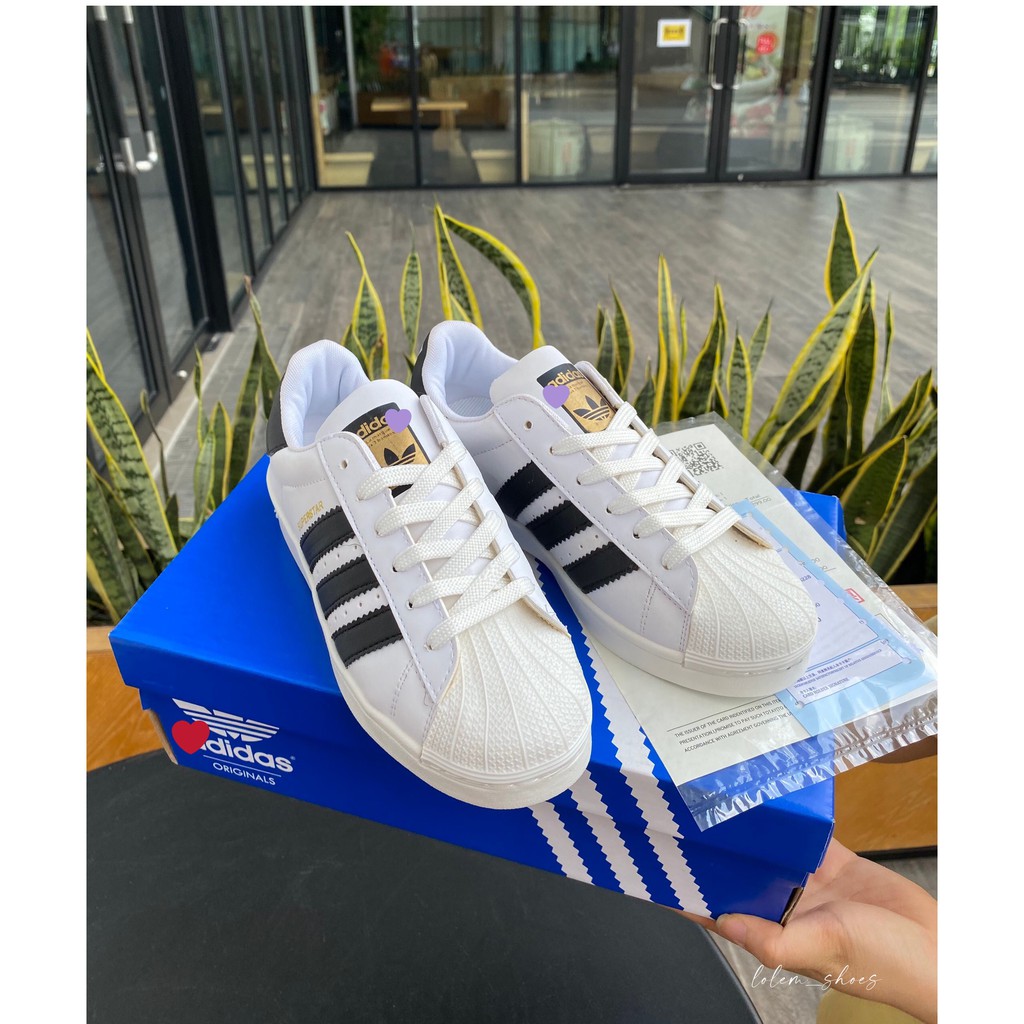 Giày Thể Thao 🌟Giày  Adidas, Superstar 🌟[ Video + Ảnh Thật]