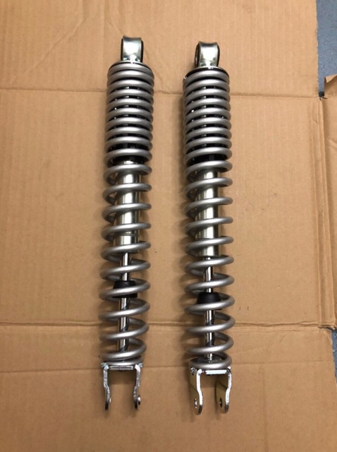 Cặp phuộc sau Ab 110 đời 2007 - 2010 zin hãng Honda