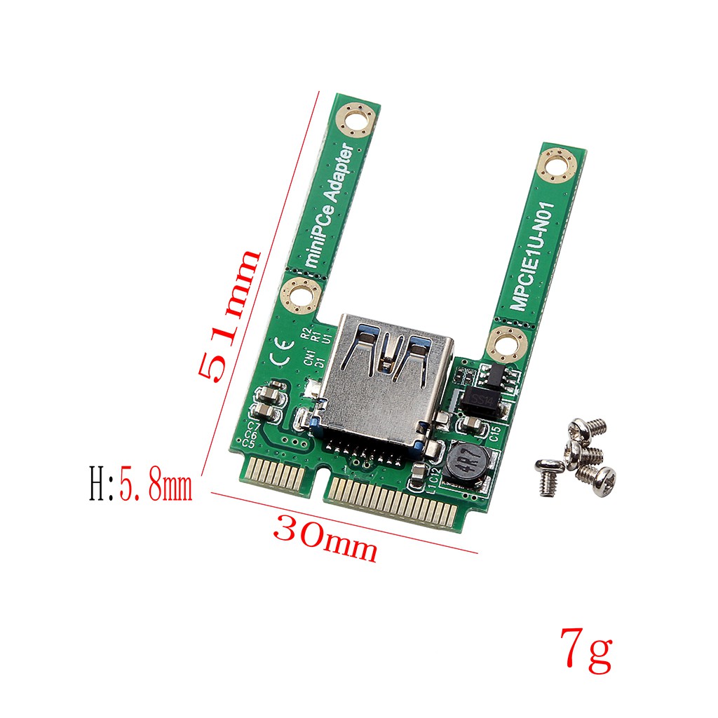 Usb Mở Rộng Pci-E Sang Usb 2.0 Thẻ Wifi | BigBuy360 - bigbuy360.vn