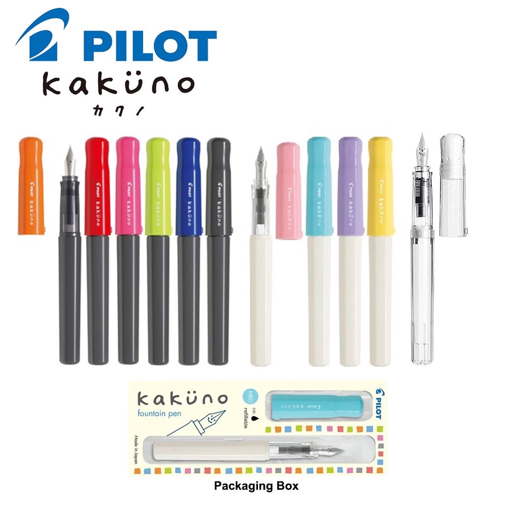 Bút máy Pilot Kakuno Nhật Bản