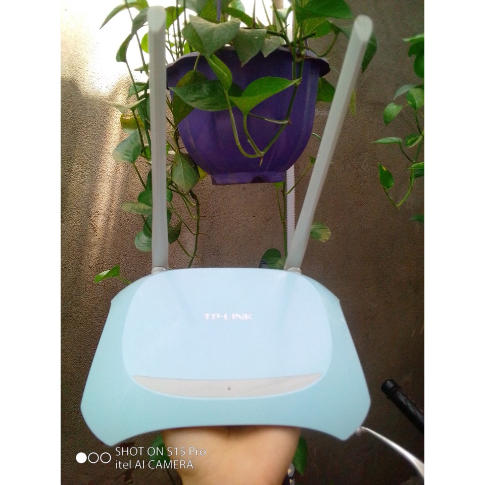 Bộ thu phát wifi cũ (Xuyên Tường)