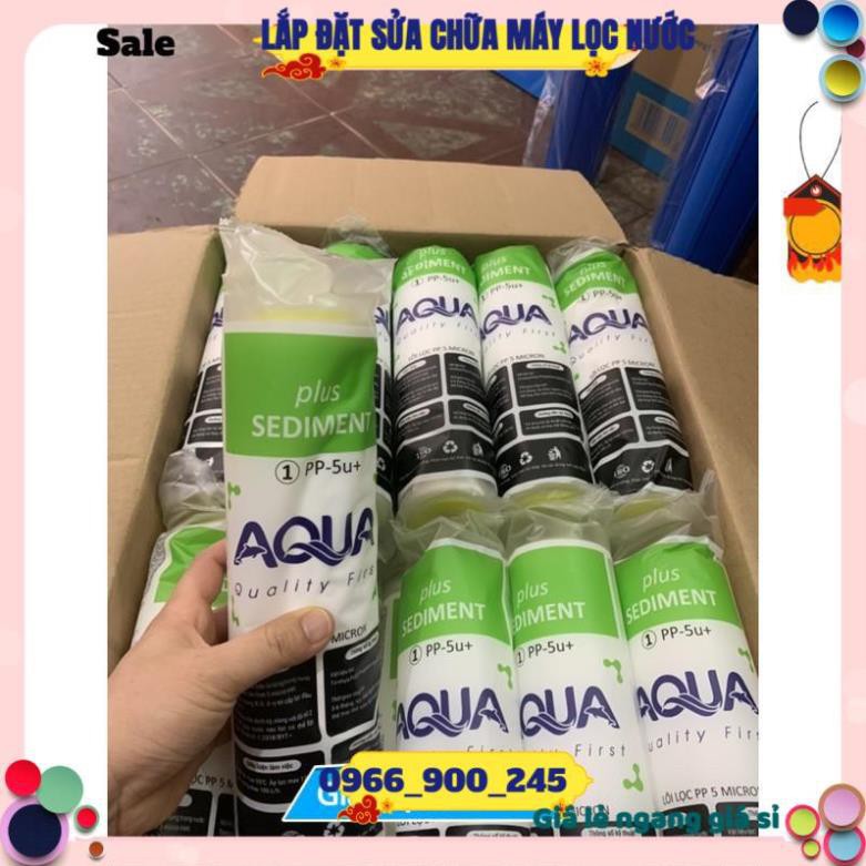 (Giá Gốc) Lõi Lọc 123 Aqua ♥️ Lõi Lọc Nước ♥️ Lõi Lọc Thô Số 123 Dành Cho Tất Cả Các Máy Lọc Nước