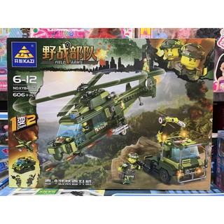 Xếp hình lắp ghép lego KAZI Mô hình máy bay – Ô tô 84060