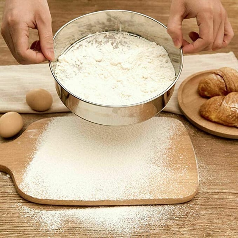 Dụng Cụ Rây Bột 60 Ô Chuyên Dụng