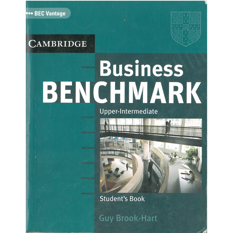Business Benchmark - Upper-intermediate Student_s Book - Bec Vantage Edition