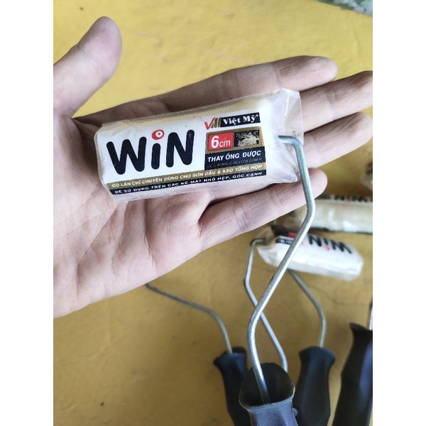 Cọ lăn bê, lăn chỉ mini 10cm , 6cm Việt Mỹ cao cấp
