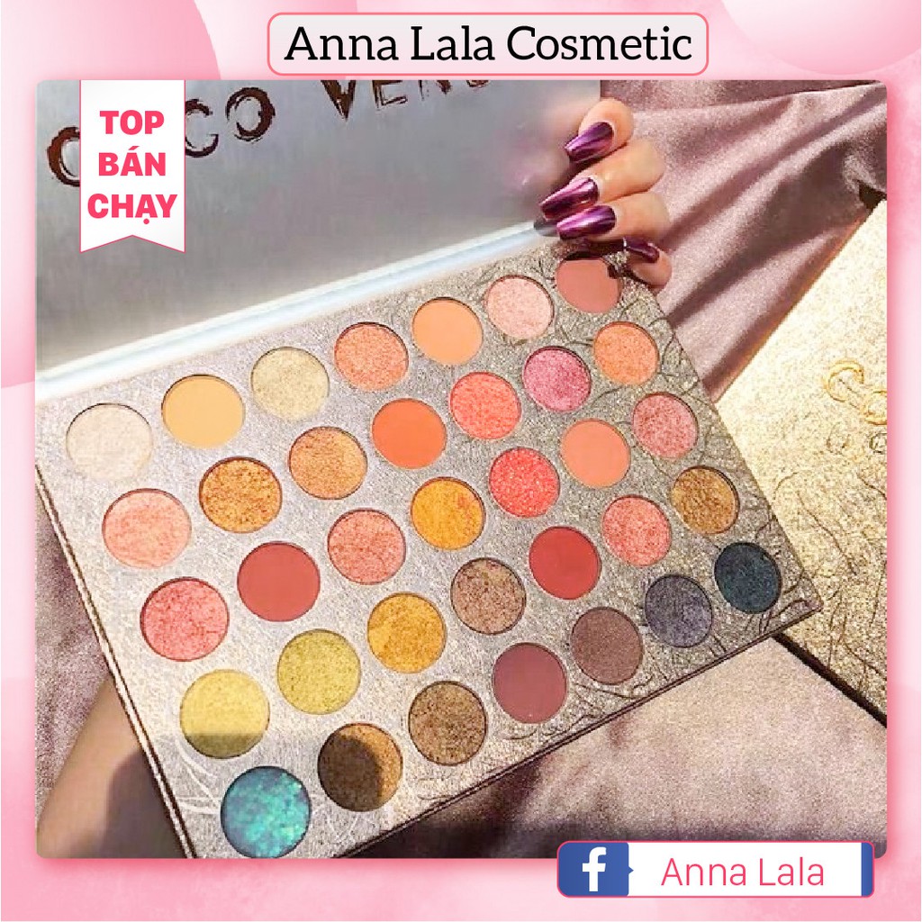 [SẴN] Bảng mắt 35 ô DIKALU COCO VENUS cao cấp