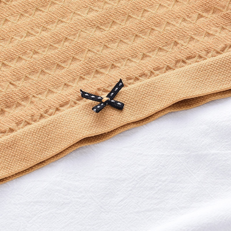 Quần lót AOWEINISI lưng cao vừa kháng khuẩn thiết kế co giãn thoải mái thời trang dành cho nữ