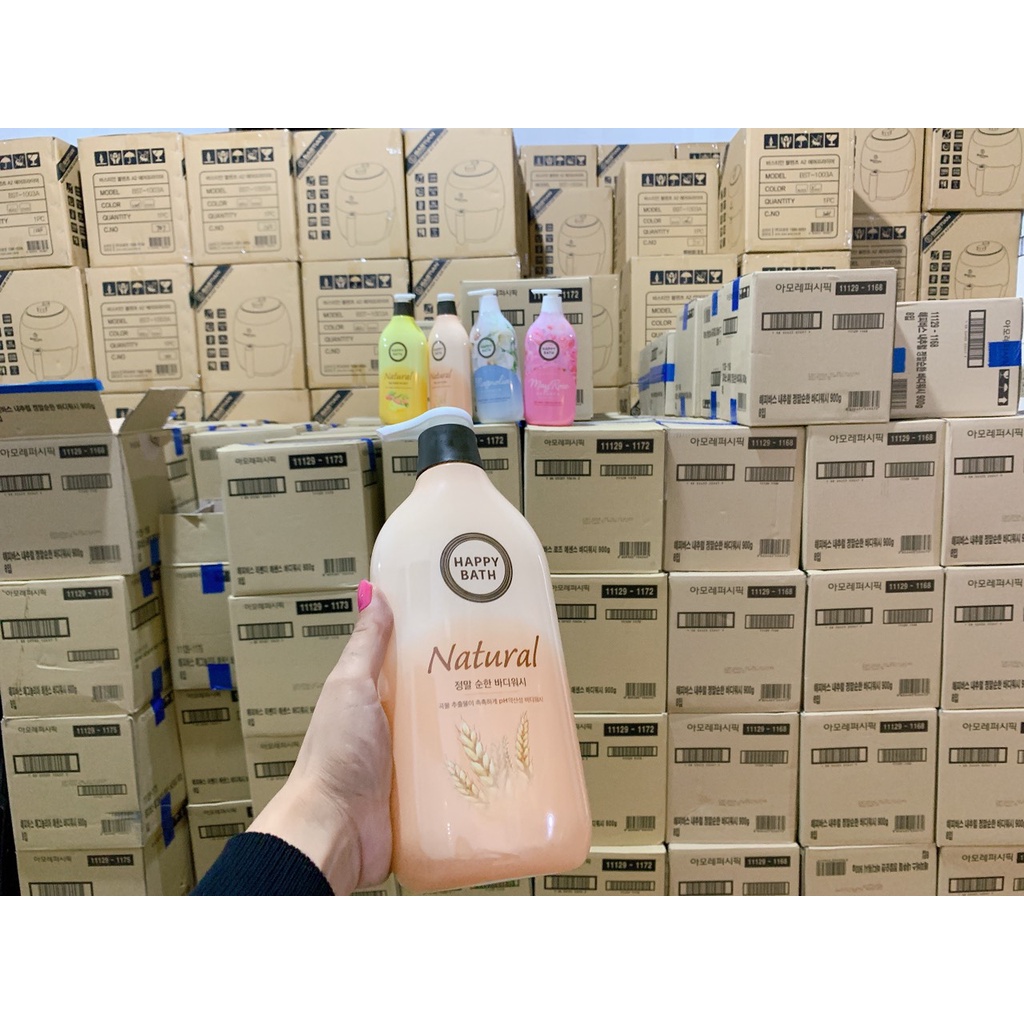 Sữa Tắm Happy Bath hàng chuẩn Hàn Quốc 900g - VK Market | BigBuy360 - bigbuy360.vn