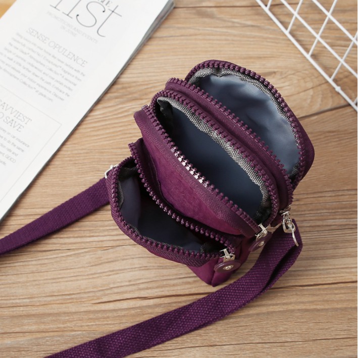 Túi Đeo Vai Bằng Vải nylon Có Thể Điều Chỉnh Thời Trang Mẫu Mới 2023