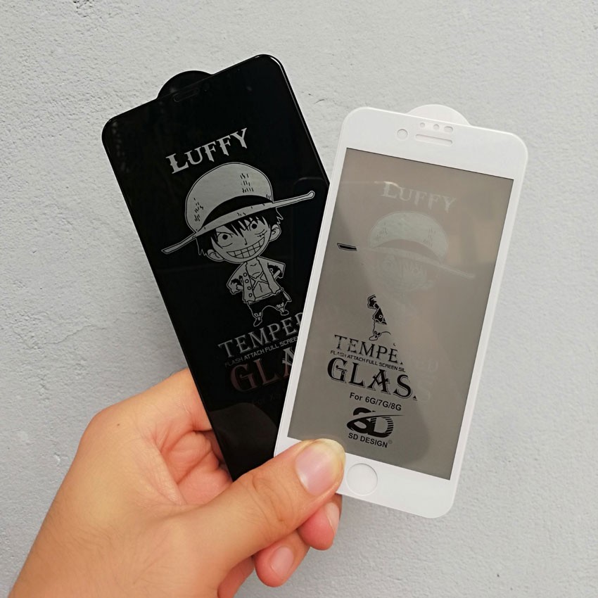 KÍNH CƯỜNG LỰC IPHONE CHÍNH HÃNG LUFFY - Full hộp từ IP6 đến 11 Pro Max, phụ kiện giấy lau,lấy bụi, trơn mượt, dễ dán