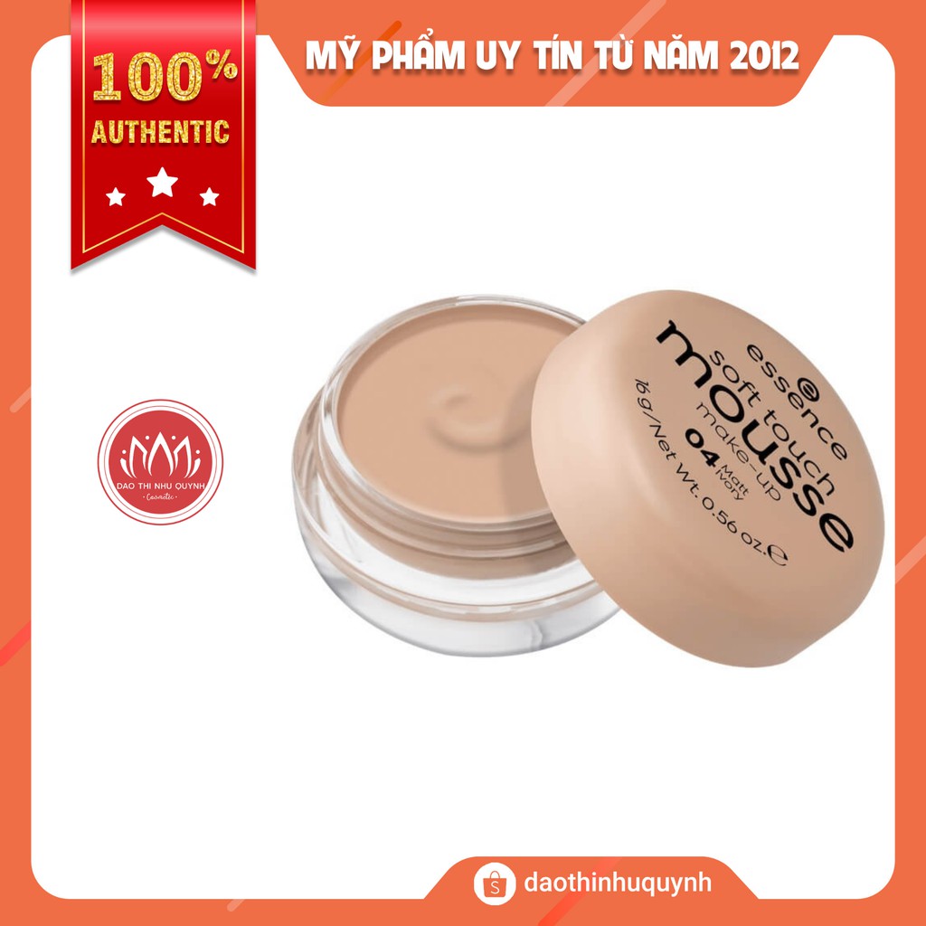 Phấn tươi essence soft touch mousse 16g – Đức