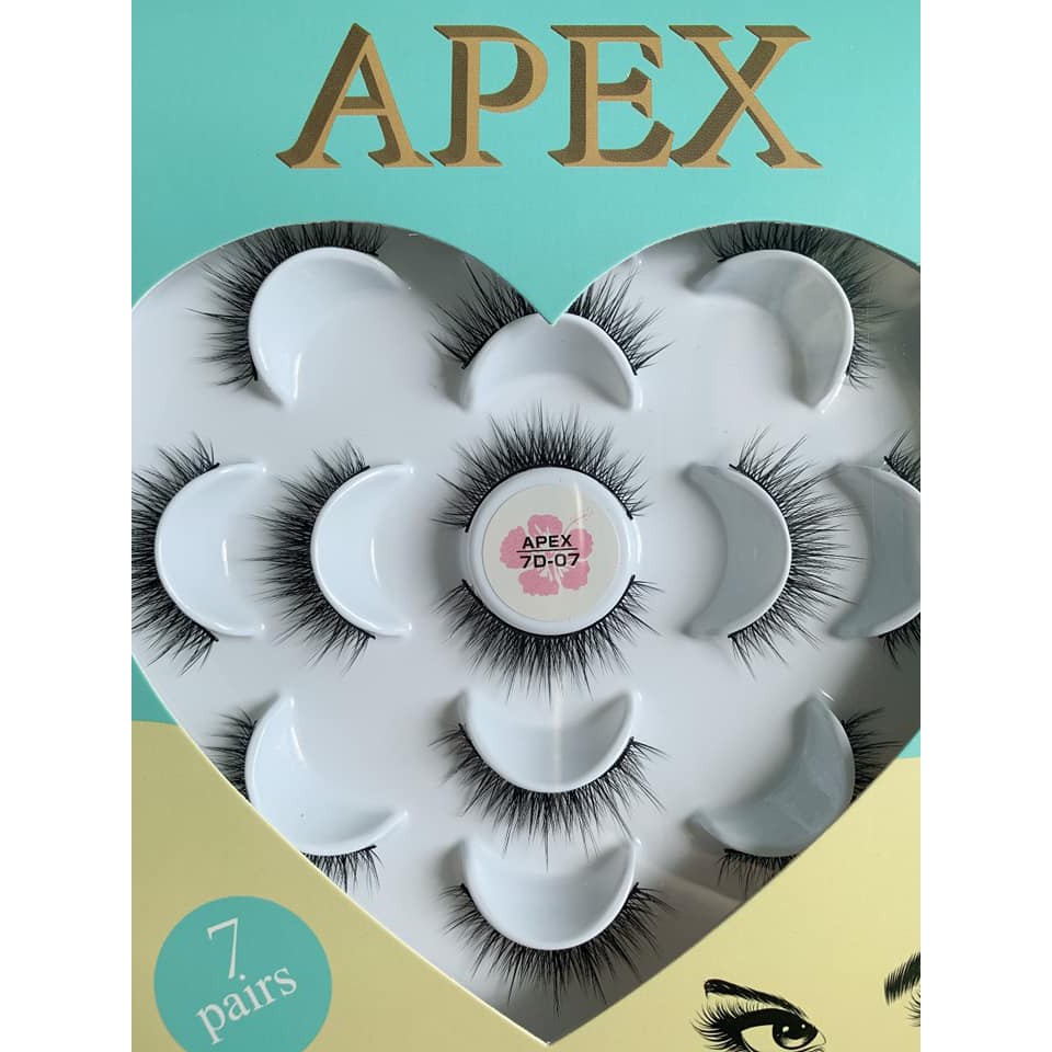 Mi Apex 7D 7 cặp giá lẻ 50k