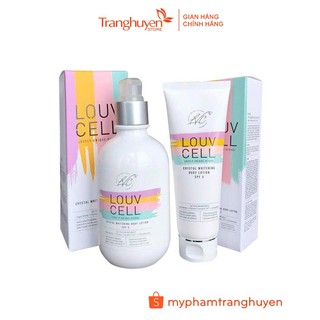 Dưỡng thể trắng da Louv Cell crystal whitening body lotion 250ml