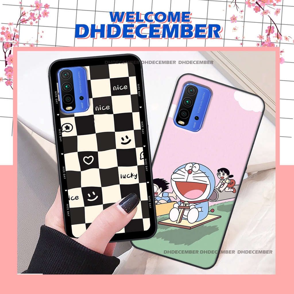 Ốp lưng Xiaomi REDMI 9T in hình 3D mẫu  hot hit - hàng cao cấp