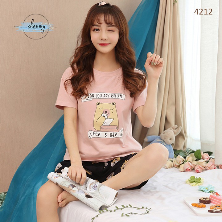 Đồ mặc nhà cao cấp #Chanmy 4212