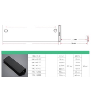 [ HCM ]  TAY NẮM TỦ ÂM SỐ 03
