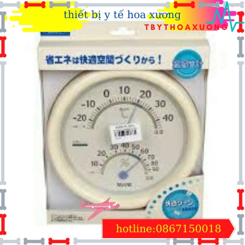 Nhiệt Ẩm Kế Tanita Nhật Bản TT 513 Đo Nhiệt Độ, Độ Ẩm