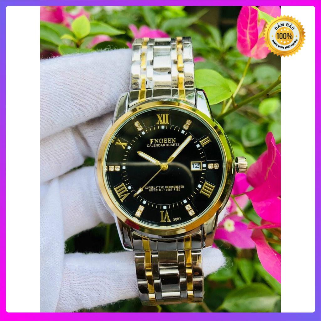 ĐỒNG HỒ FNGEEN NAM CHÍNH HÃNG MÀU ĐEN FULL (TẶNG HỘP VÀ PIN DỰ PHÒNG) [ Đồng Hồ Nam Cao Cấp] | BigBuy360 - bigbuy360.vn