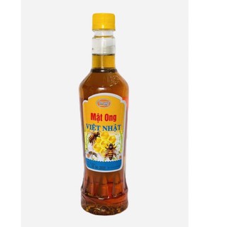 Mật ong nguyên chất - mật ong nấu ăn làm bánh pha chế ướp nướng - Mật ong Việt Nhật 800G