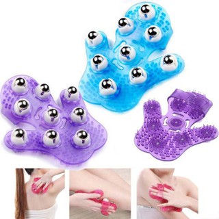 Bàn Chà Massage lưng cổ vai Đả Thông Kinh Lạc Bi 360 độ – Dụng cụ masage giảm béo Con lăn cơ thể