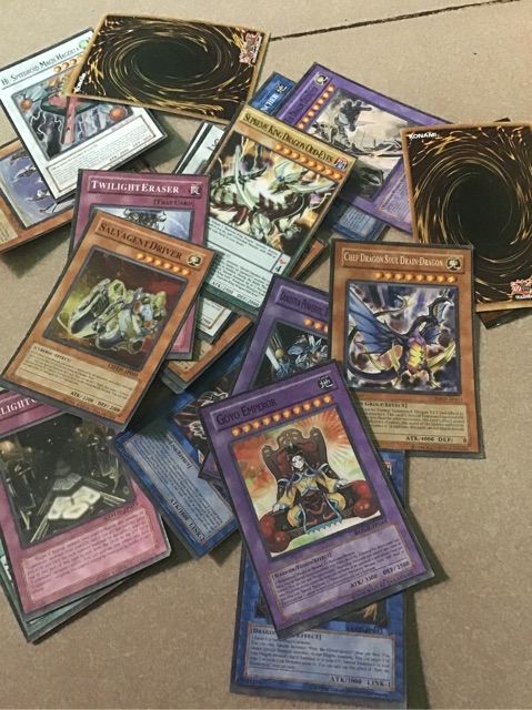 Combo 20 hộp bài YoGiOh