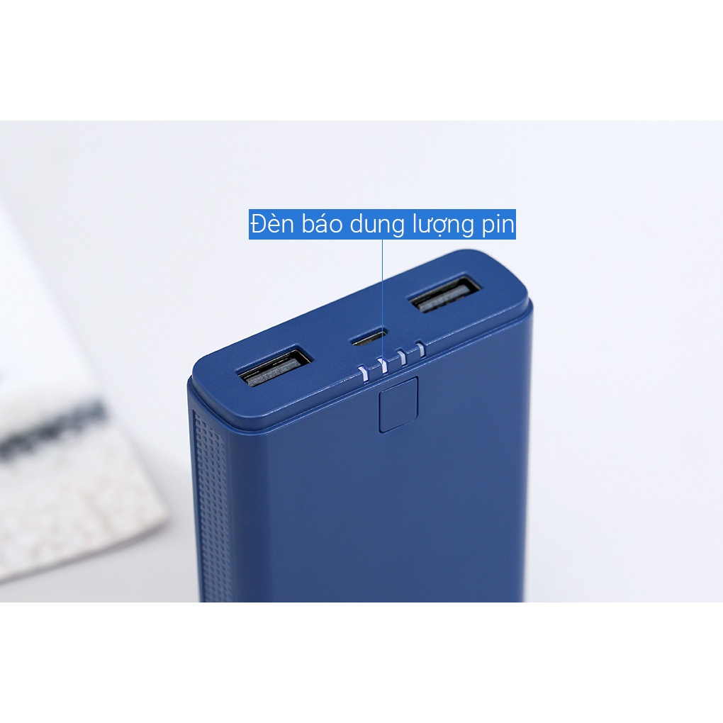 Pin sạc dự phòng 7500mAh AVA DS630(Like new)