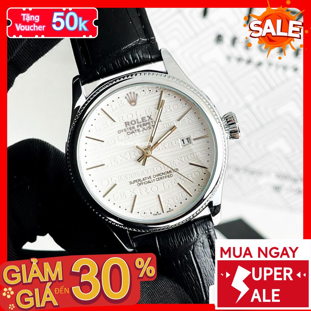 Đồng hồ nam - Đồng Hồ Dây Da Chống Nước Chống Xước Máy Chuẩn Chất Liệu Cao Cấp Bảo Hành 6 Tháng 2195 - 1199 Watches | BigBuy360 - bigbuy360.vn