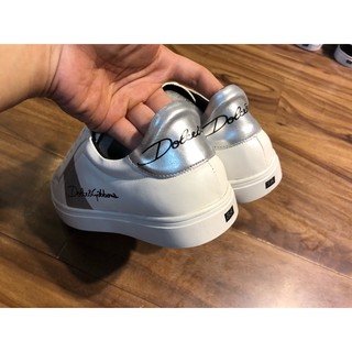 Giày nam sneaker chữ ký