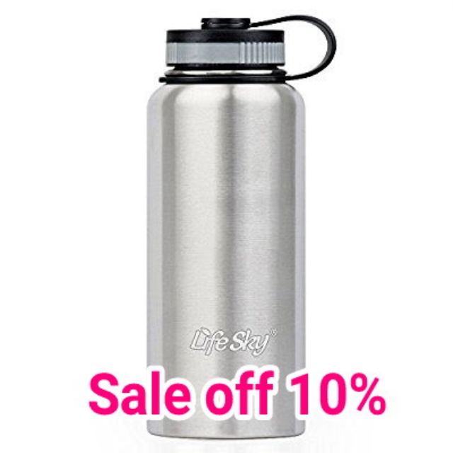Bình giữ nhiệt inox cao cấp LIFE SKY USA  32oz - 946ml