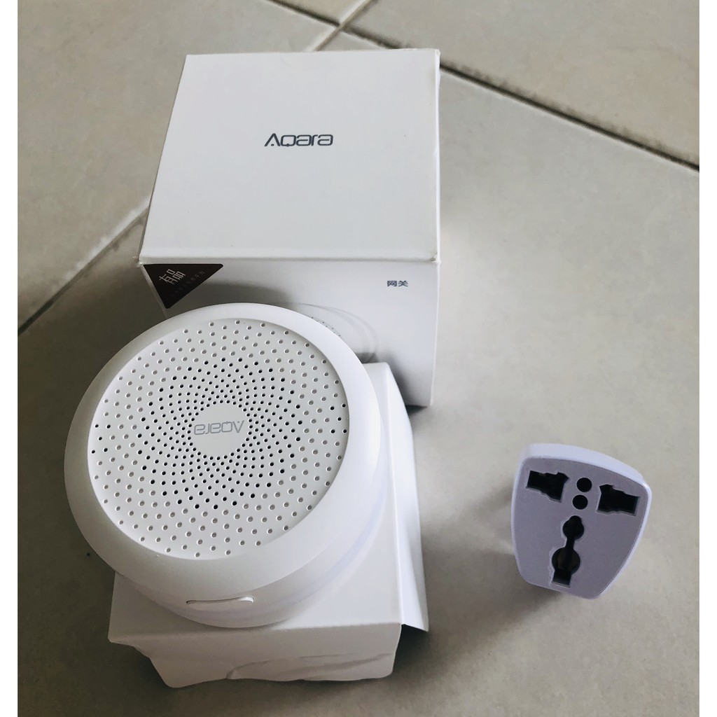 Trung tâm điều khiển Aqara gateway, hỗ trợ Apple Homekit - phiên bản quốc tế 2019