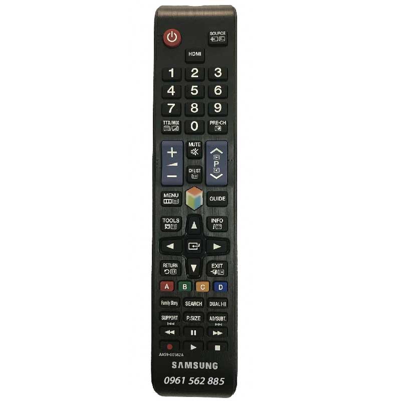 Điều Khiển Remote Tivi SAMSUNG Smart-LED-LCD-Loại Dài Model AA59