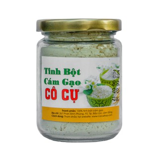 Tinh Bột Cám Gạo Cô Cự 100g