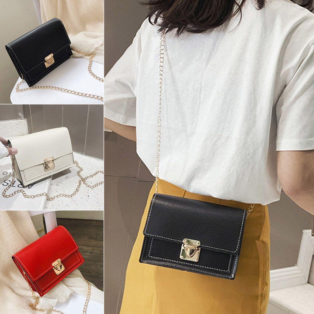 MIH Túi Xách Dây Đeo Xích Mini