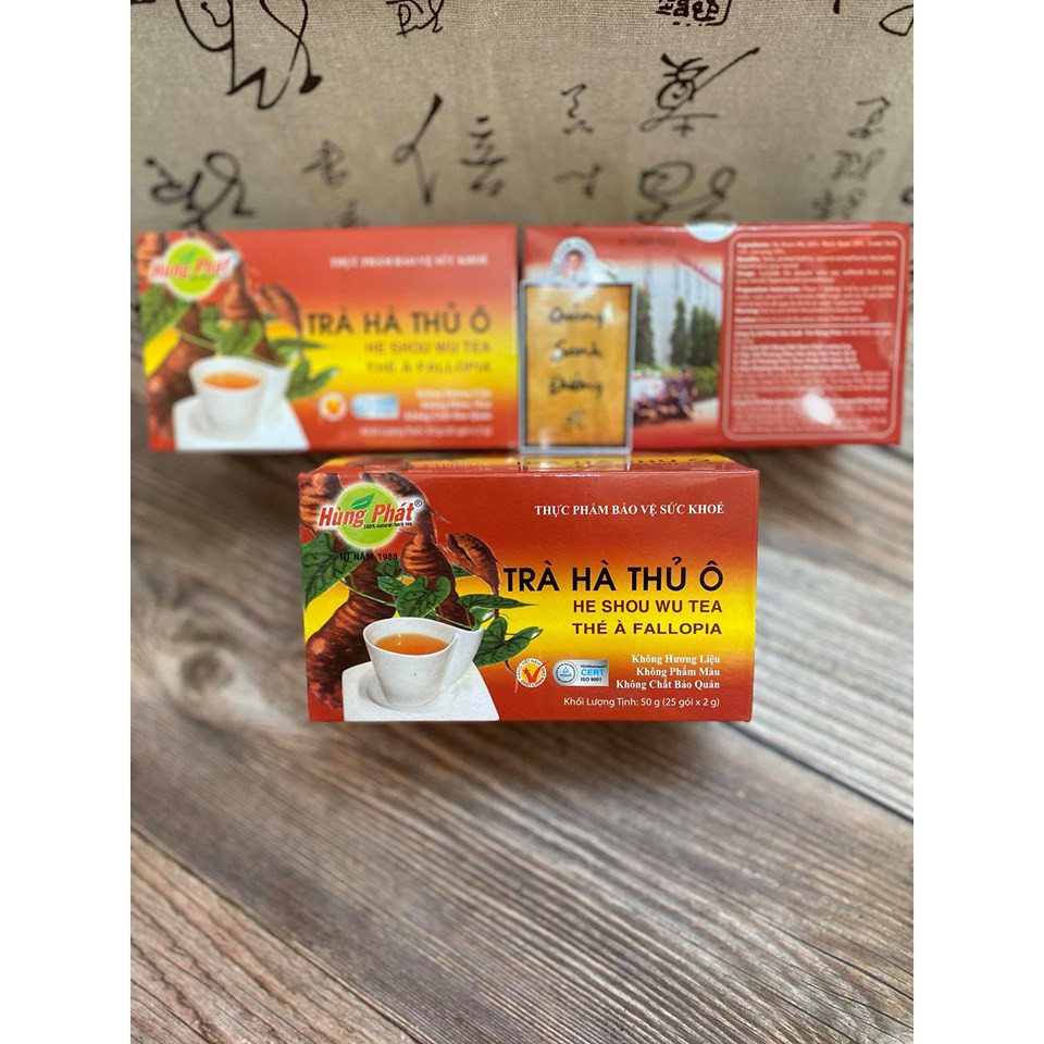 [ Túi Lọc ] Trà Hà Thủ Ô - Trà Túi Lộc