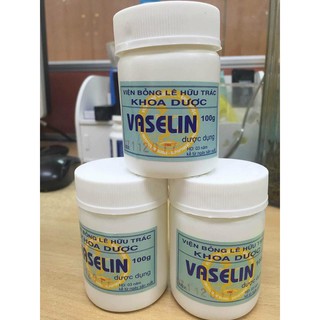 Sáp nẻ VASELIN  - Kem trị nẻ cực tốt của Viện bỏng quốc gia